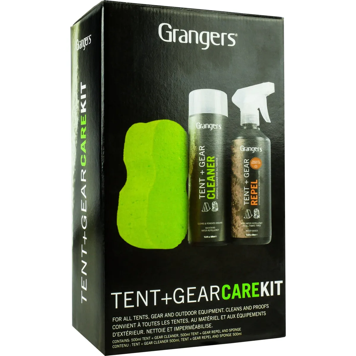 Grangers Tent + Gear Care Kit