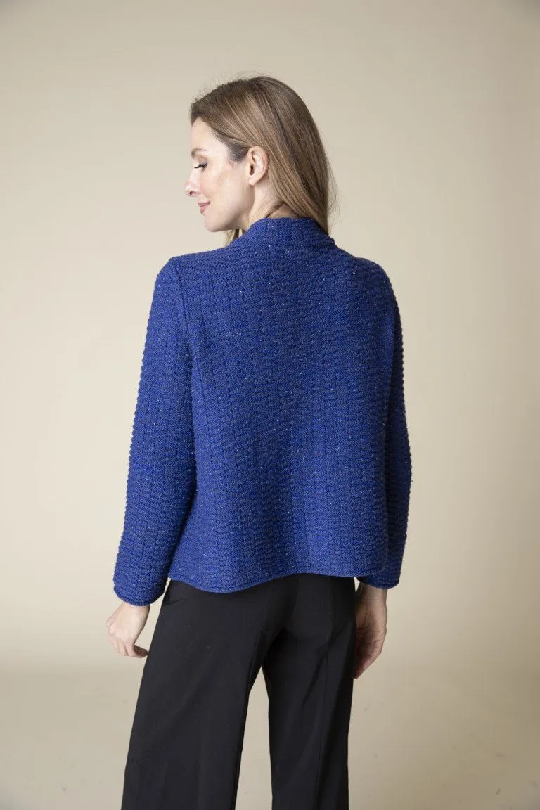 Habitat 89106 Harvest Tweed Brick Stitch Cardigan