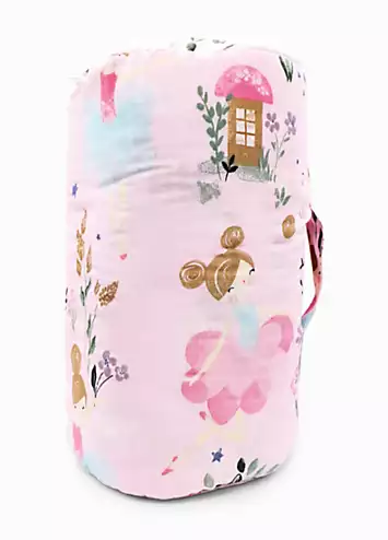 Happy Linen Co. Enchanted Forest Reversible Sleeping Bag | Kaleidoscope