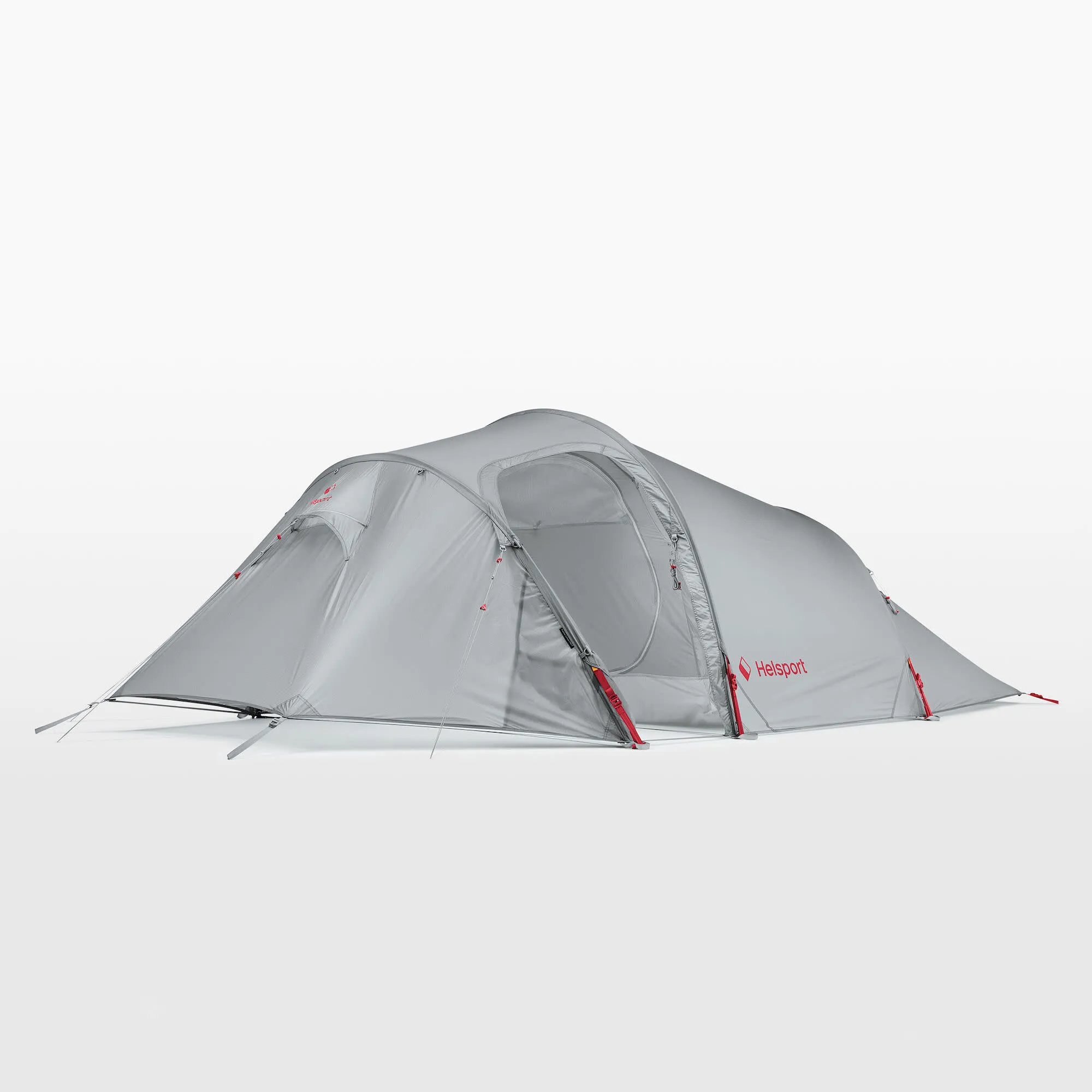 Helsport Explorer Lofoten Pro 2 Tent Stone Grey/Ruby Red | Buy Helsport Explorer Lofoten Pro 2 Tent Stone Grey/Ruby Red here | O