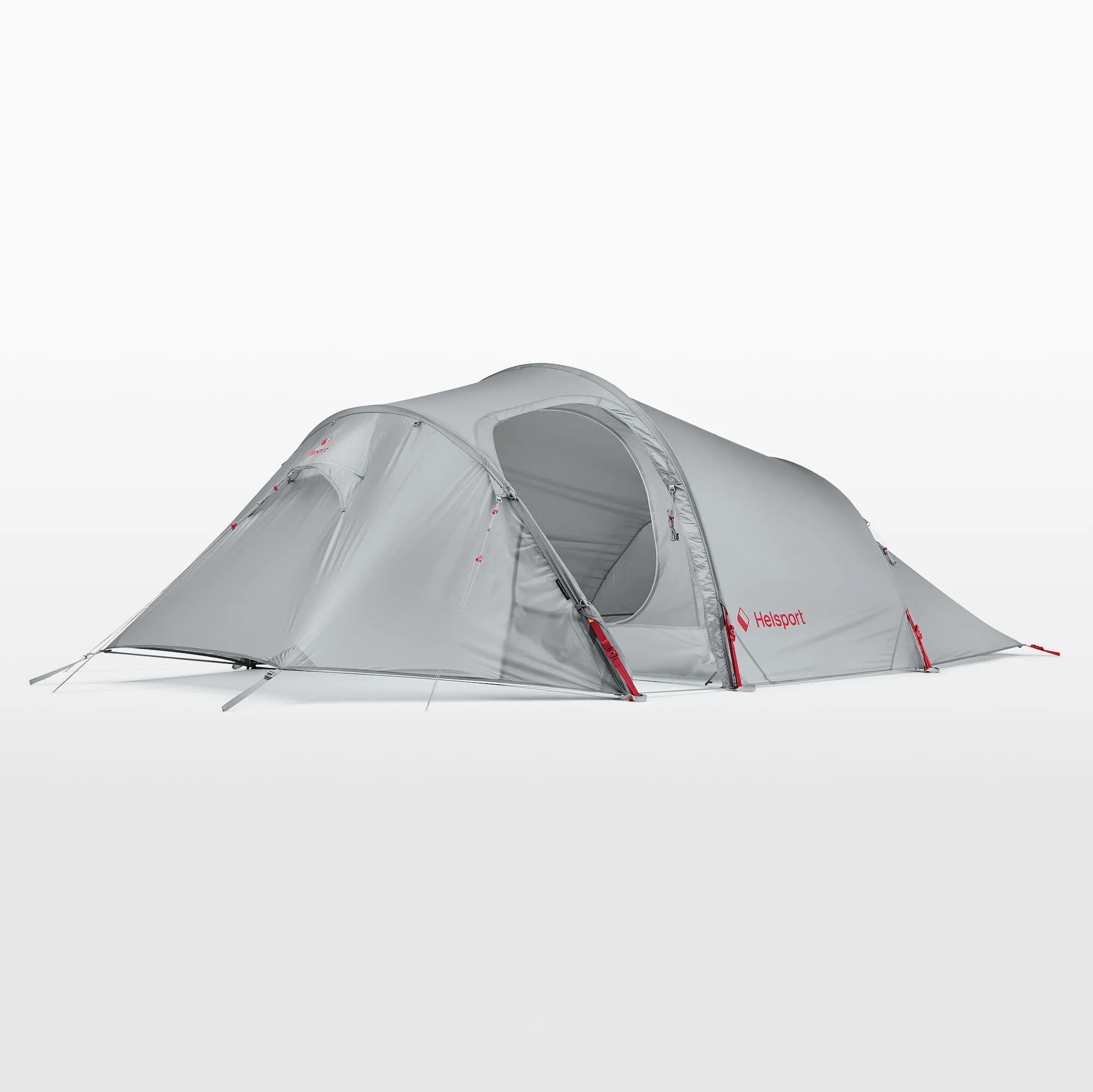 Helsport Explorer Lofoten Pro 2 Tent Stone Grey/Ruby Red | Buy Helsport Explorer Lofoten Pro 2 Tent Stone Grey/Ruby Red here | O