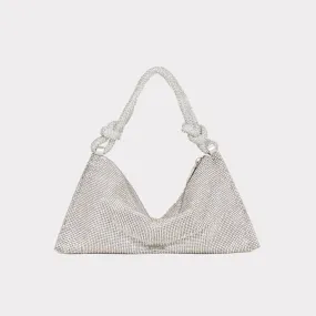 Hera Nano Shoulder Hobo Bag - Cult Gaia -  - Strass