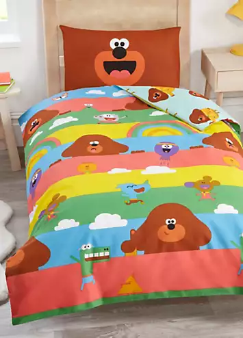 Hey Duggee Stripe Junior Duvet Cover Set | Kaleidoscope