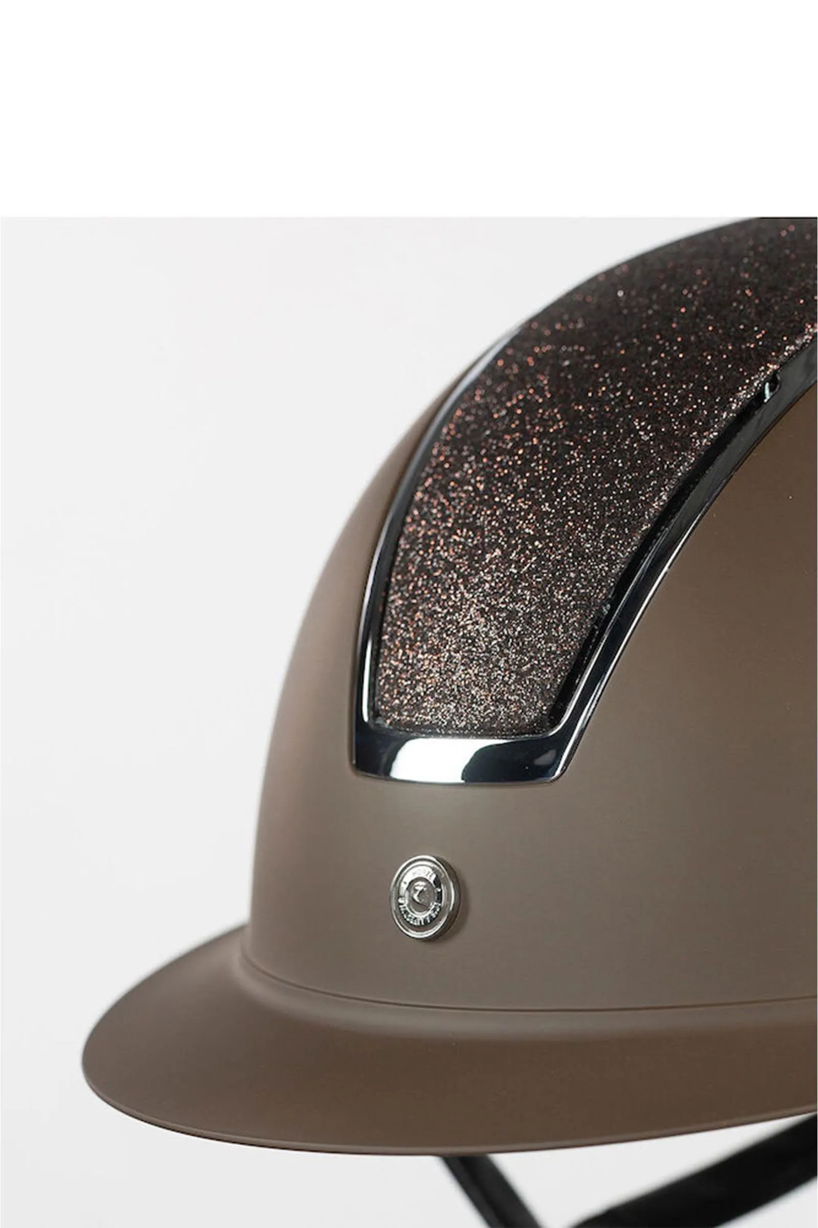 Horze Monarch Metallic Glitter II Helmet