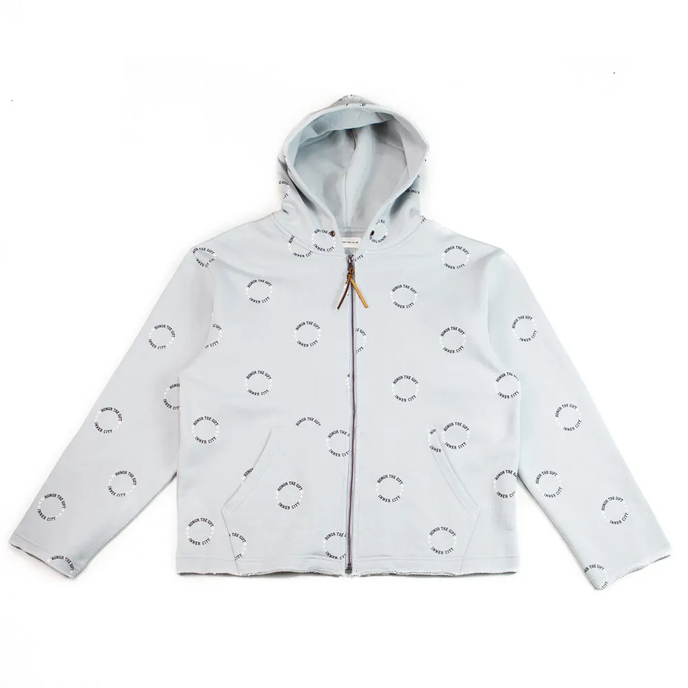 HTG Zip-Up Hoodie (Stone)