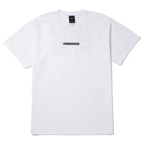 Huf X Chocolate Skateboards Shirt Southwood White 