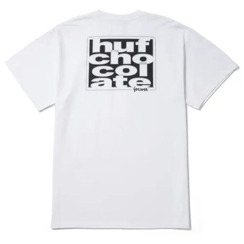 Huf X Chocolate Skateboards Shirt Southwood White 