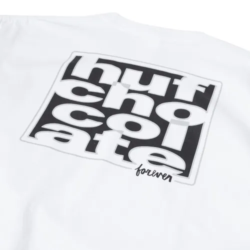 Huf X Chocolate Skateboards Shirt Southwood White 