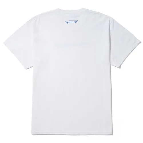 Huf X Crailtap Skateboards Shirt Sorry White 