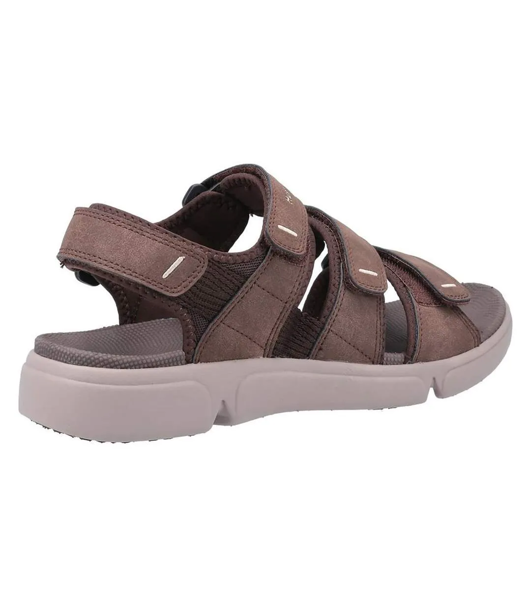 Hush Puppies Mens Raul Sandals (Brown) - UTFS7916