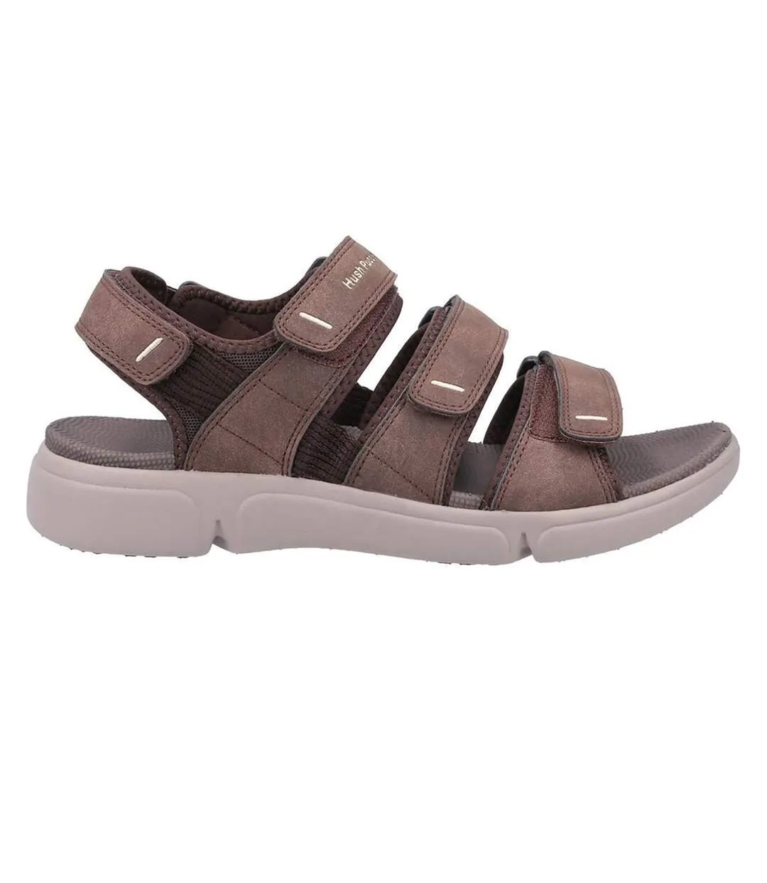 Hush Puppies Mens Raul Sandals (Brown) - UTFS7916