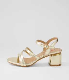 I LOVE BILLY Hodor Pale Gold Sandals