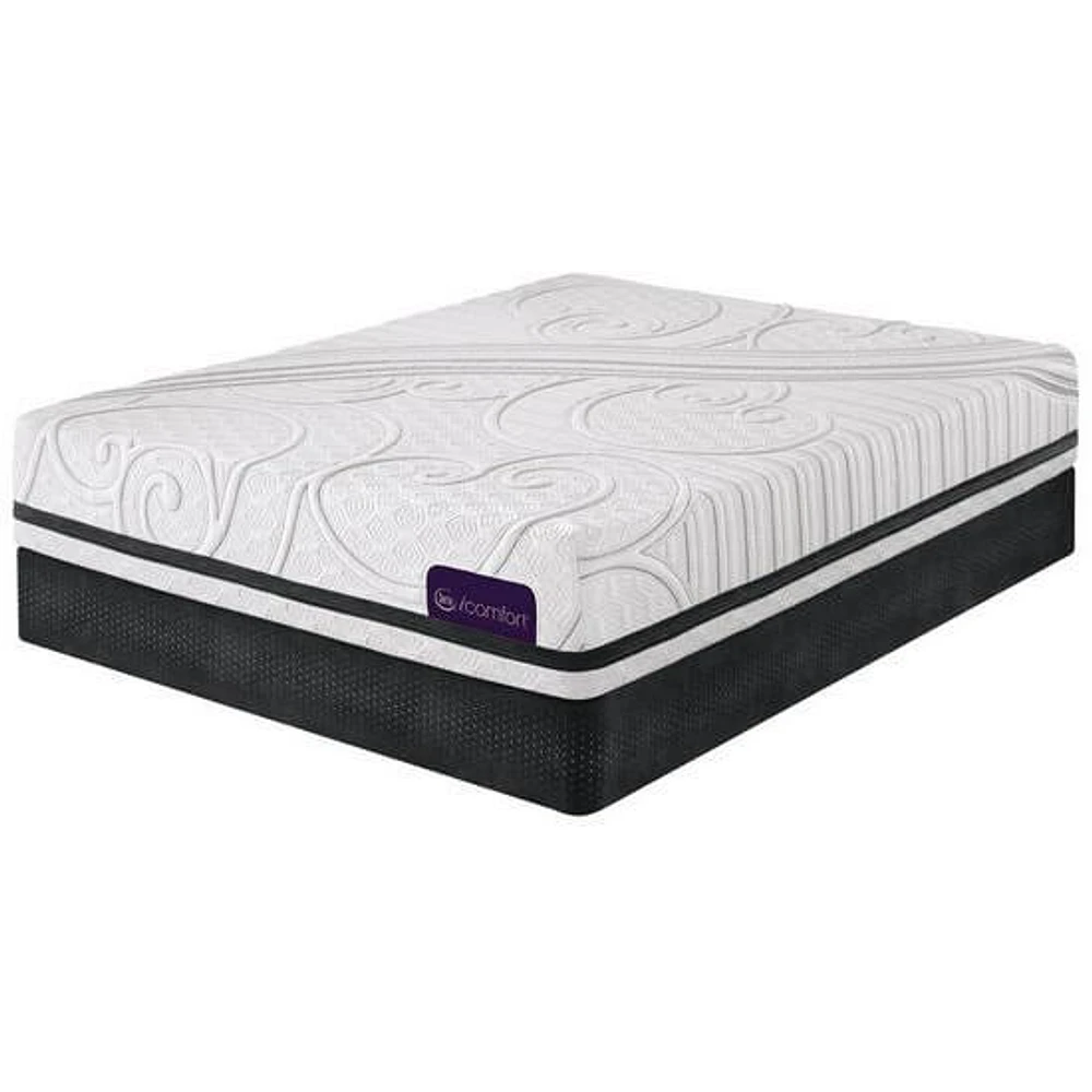 iComfort by Serta 800158-1050 Savant III Plush Gel Mattress - Queen - OPEN BOX | Electronic Express