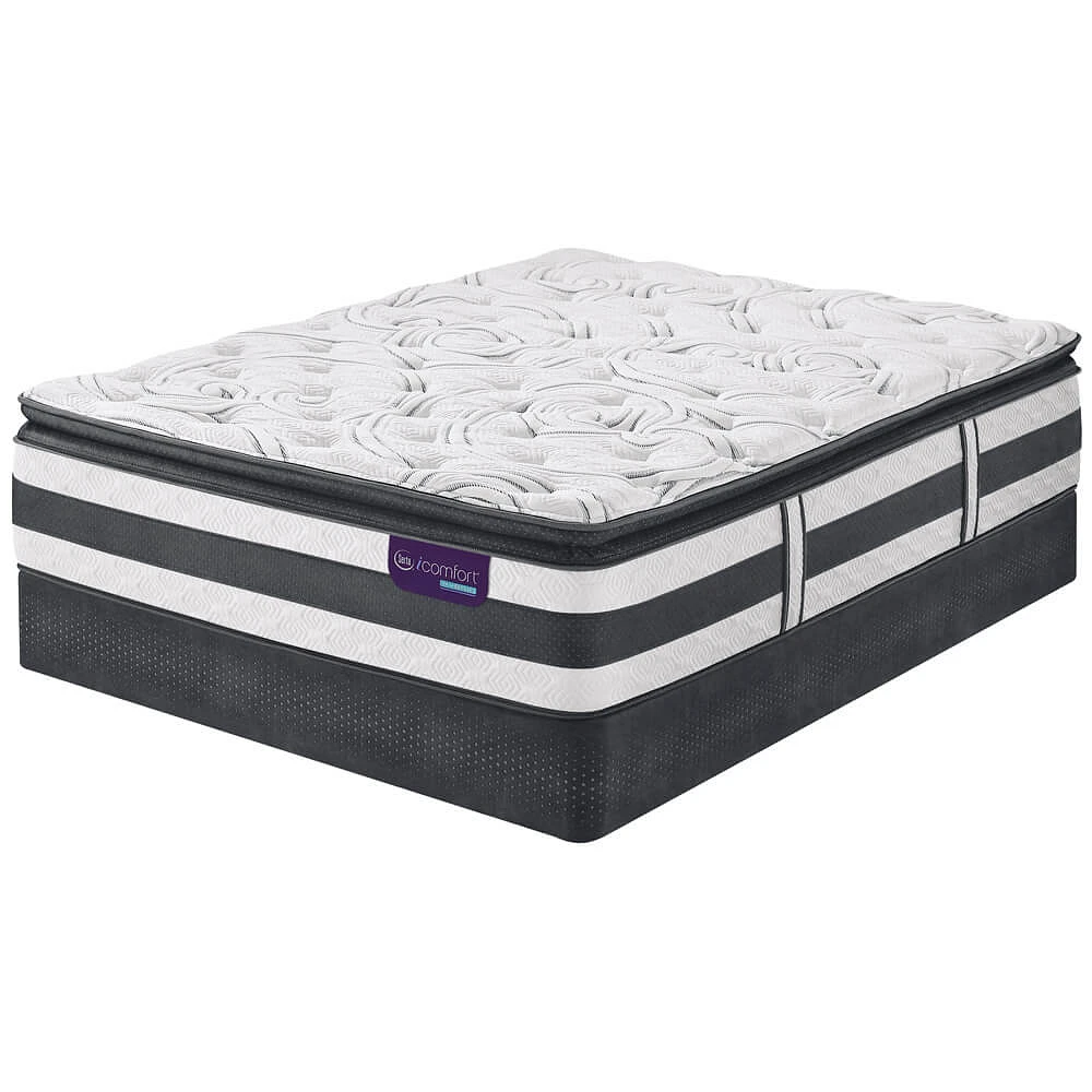 iComfort by Serta 820083-1010 Observer Super Pillow Top Mattress - Twin - OPEN BOX | Electronic Express