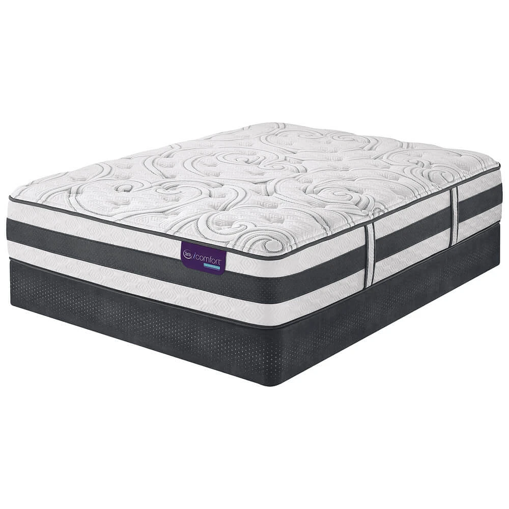 iComfort by Serta 820092-1010 Applause II Plush Mattress - Twin - OPEN BOX | Electronic Express