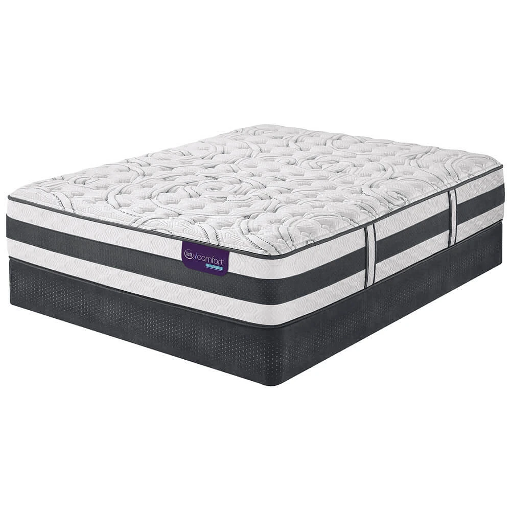 iComfort by Serta 820191-1010 Applause II Firm Mattress - Twin  - OPEN BOX | Electronic Express