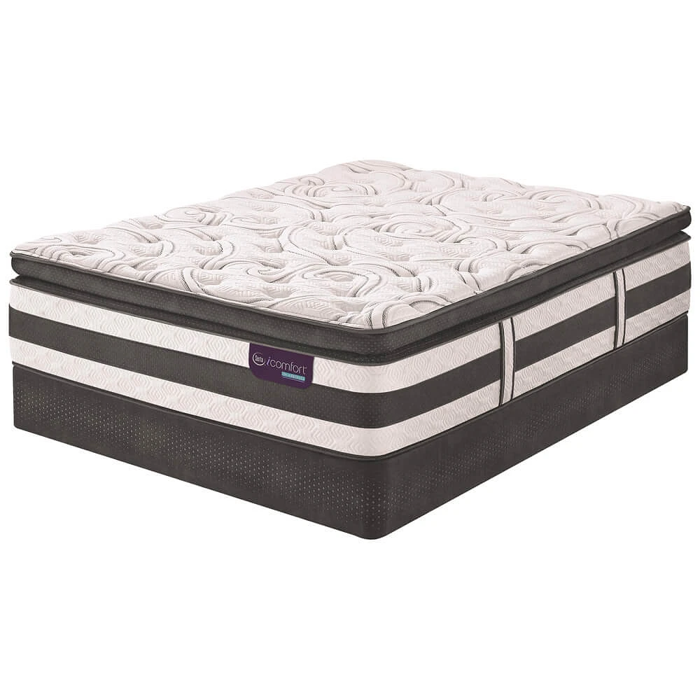 iComfort by Serta 820753-1020 Expertise Super Pillow Top Mattress - TwinXL | Electronic Express