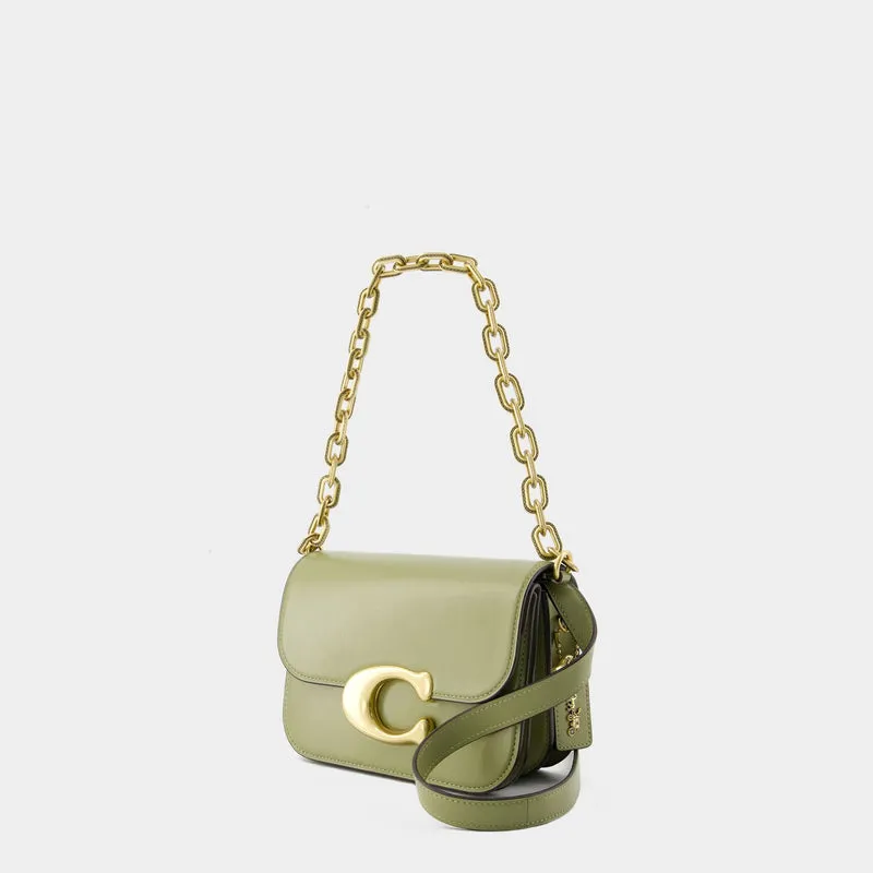 Idol Shoulder Bag - Coach - Leather - Green