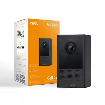 IMOU Cell 2 2K Outdoor Battery Camera | Kaleidoscope