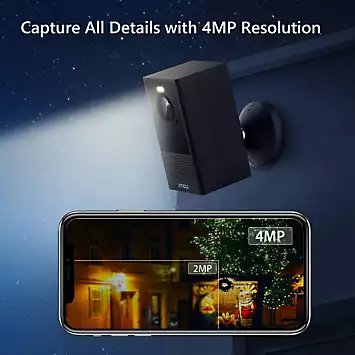 IMOU Cell 2 2K Outdoor Battery Camera | Kaleidoscope