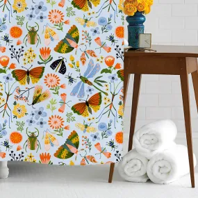 Insects Shower Curtain