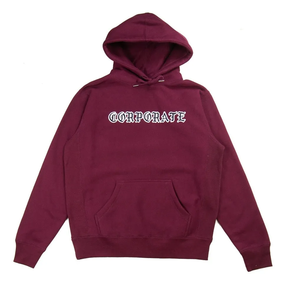 Iron Hoodie (Maroon)