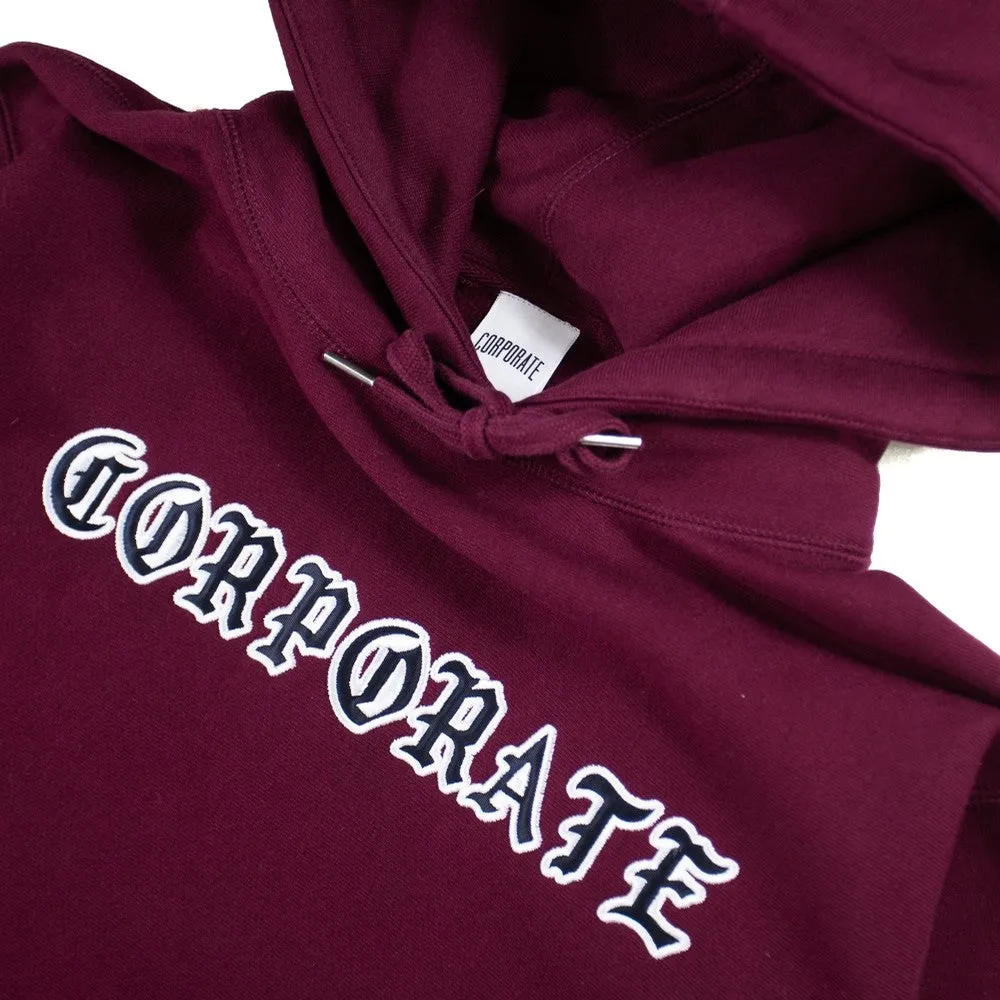 Iron Hoodie (Maroon)