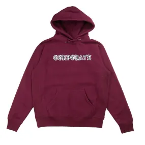 Iron Hoodie (Maroon)