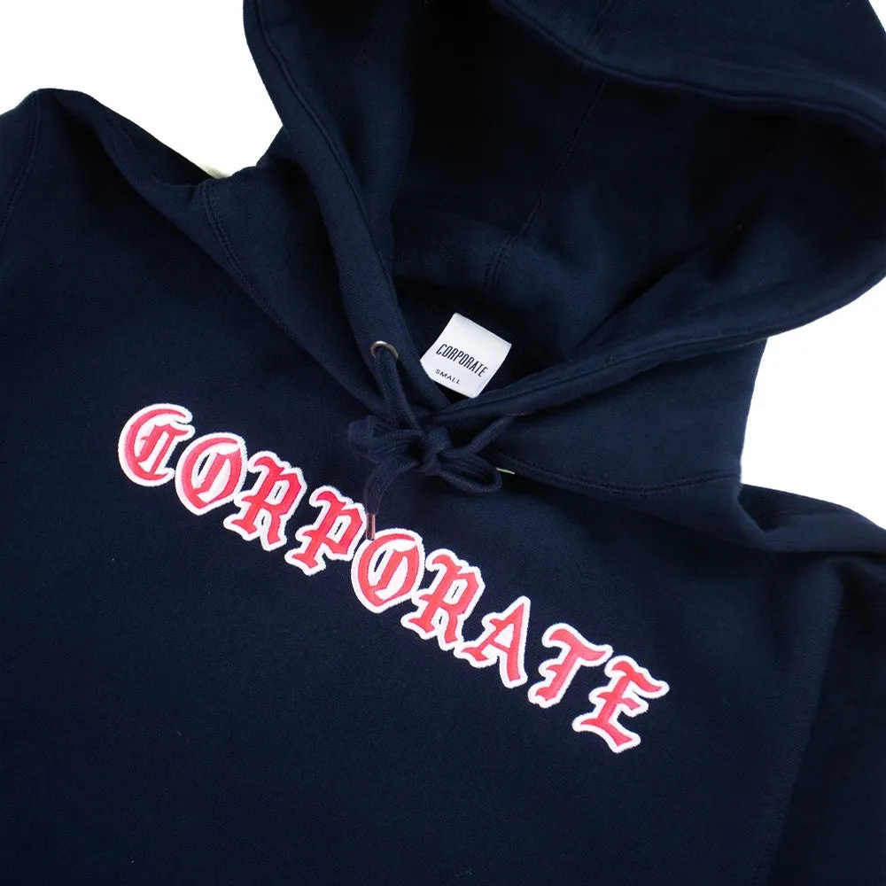 Iron Hoodie (Navy)