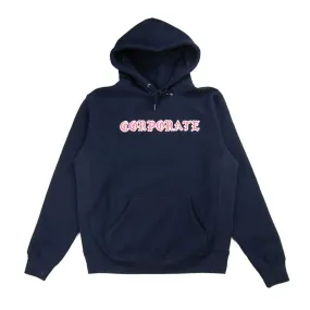 Iron Hoodie (Navy)