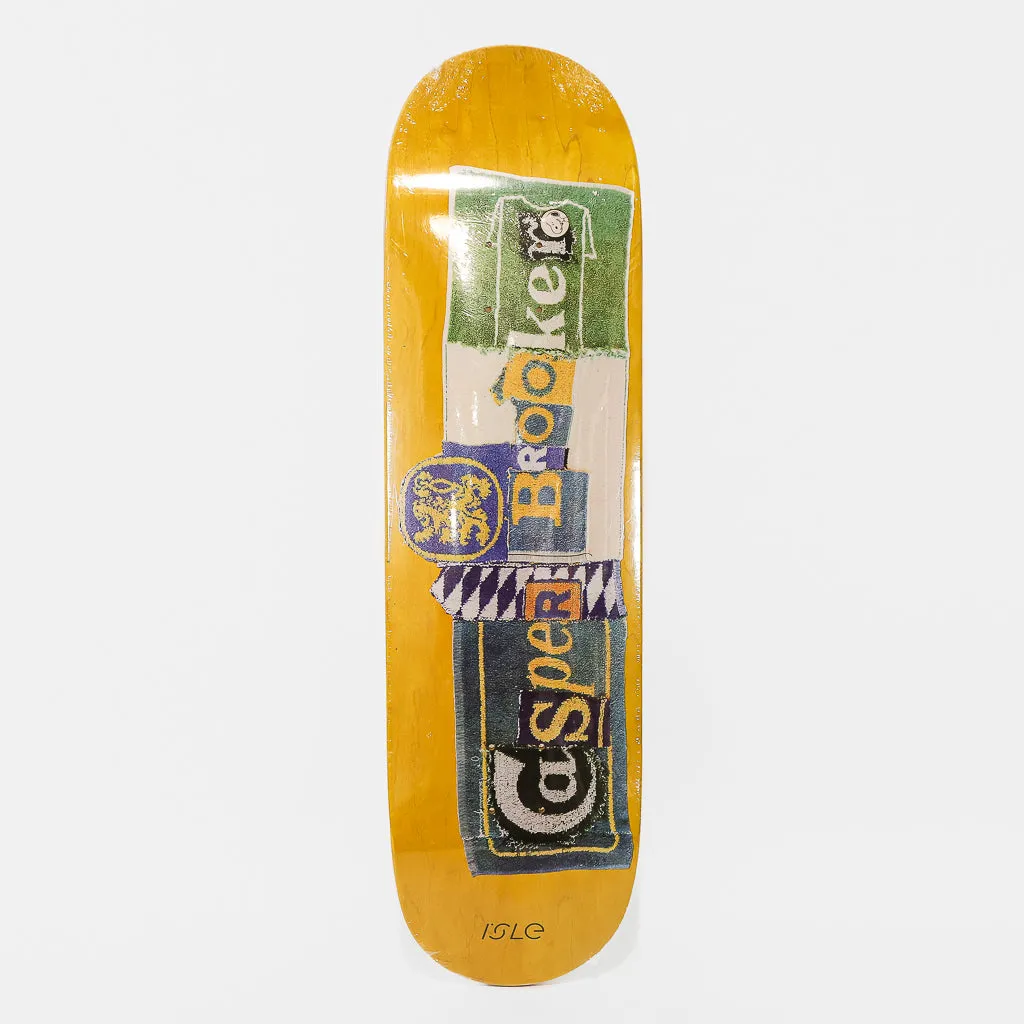 Isle Skateboards - 8.5 Casper Brooker Pub Series Skateboard Deck