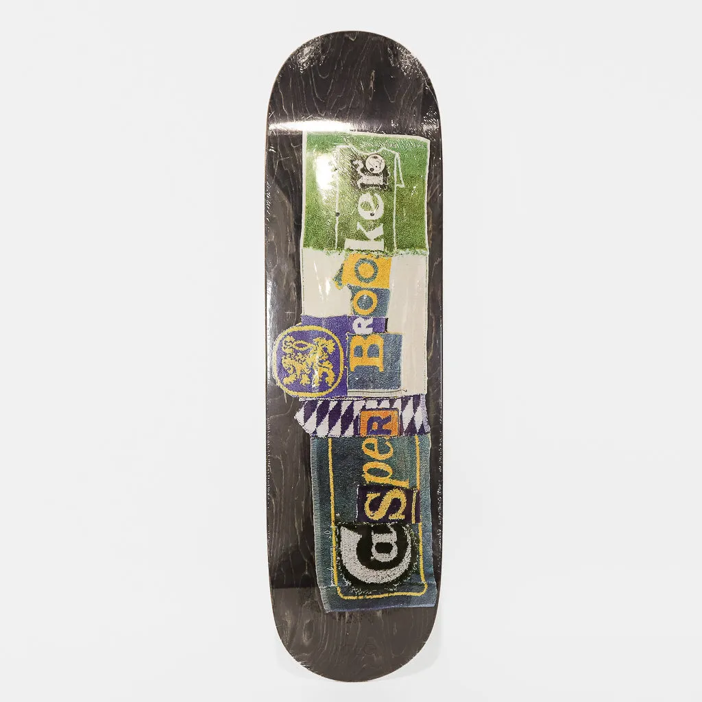 Isle Skateboards - 8.5 Casper Brooker Pub Series Skateboard Deck