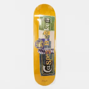 Isle Skateboards - 8.5 Casper Brooker Pub Series Skateboard Deck