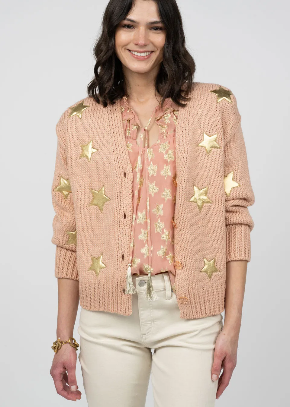 Ivy Jane 930043 Star Power Cardigan