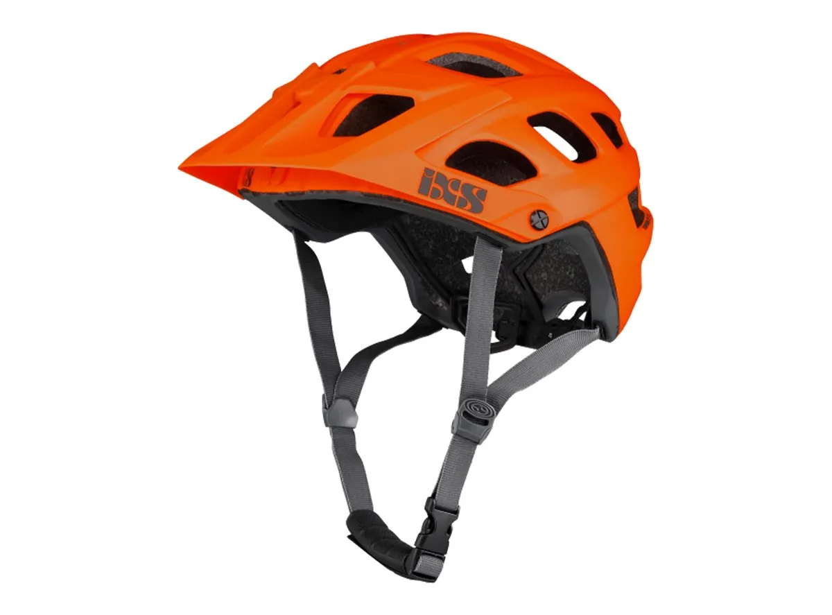 iXS Trail Evo MTB Helmet - Orange