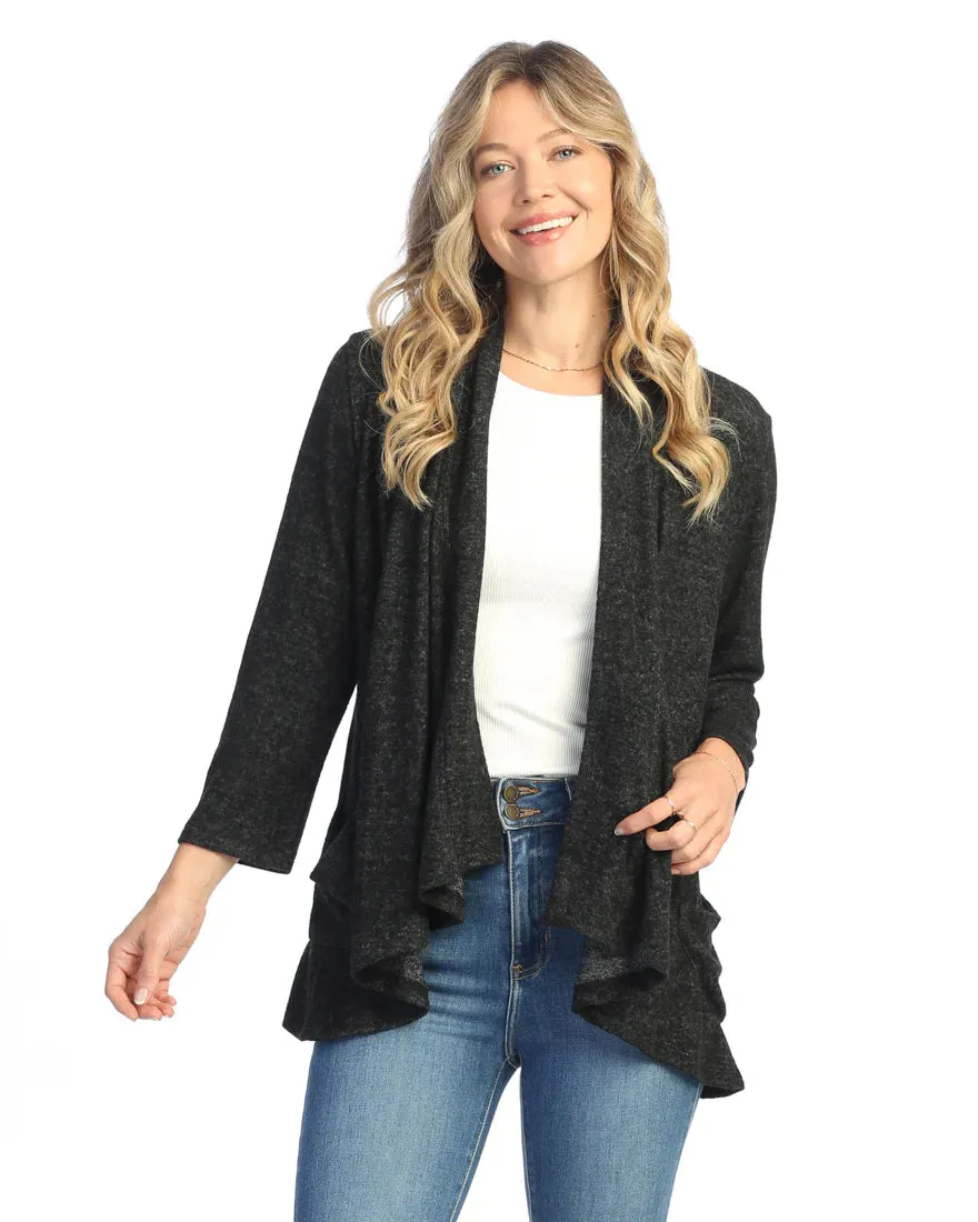 Jess & Jane VP4 Cardigan With Pockets and Buttons