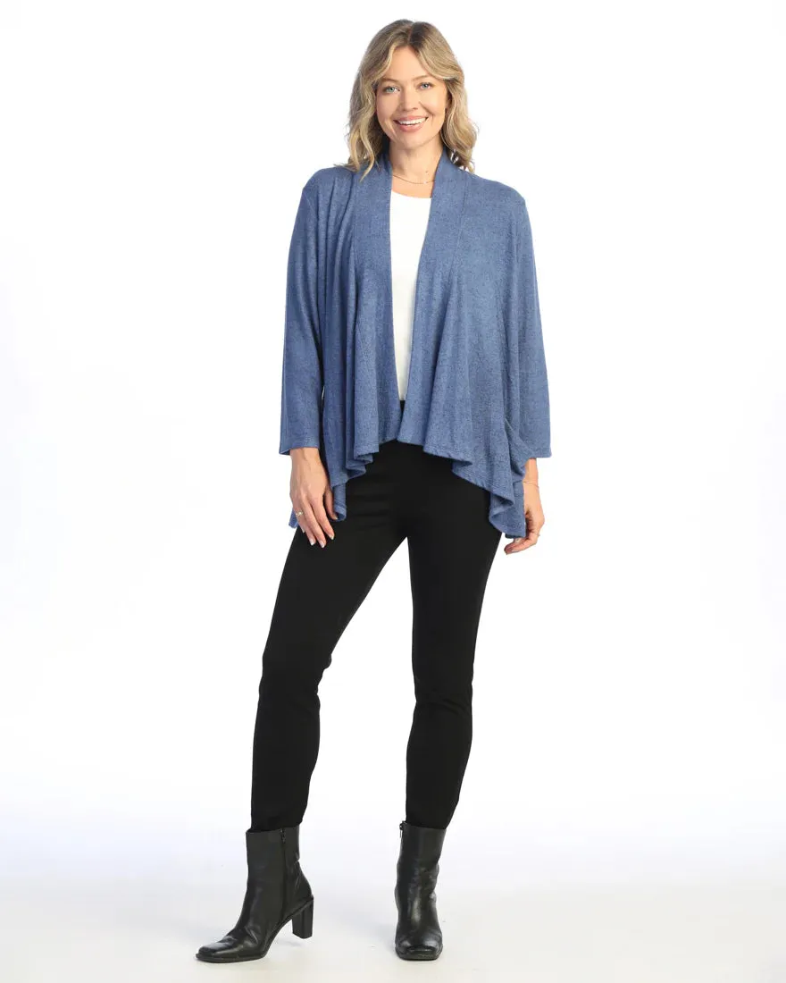 Jess & Jane VP4 Cardigan With Pockets and Buttons