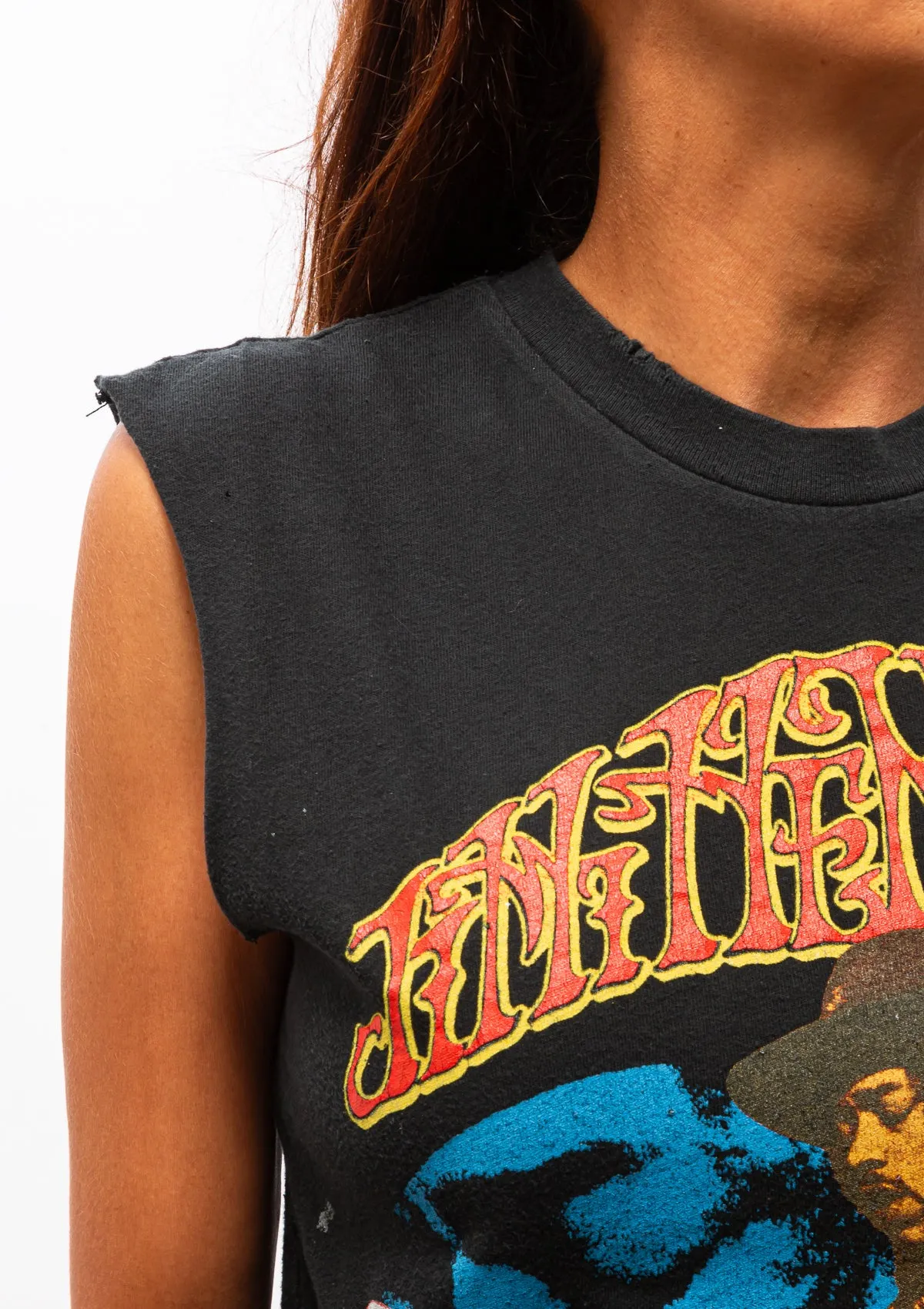 Jimi Hendrix Muscle Tank