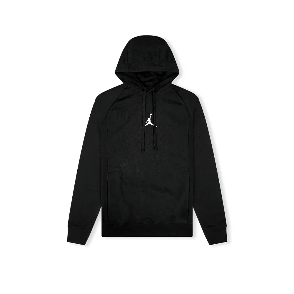 Jordan Dri-Fit Sport Crossover Hoodie (Black/White)