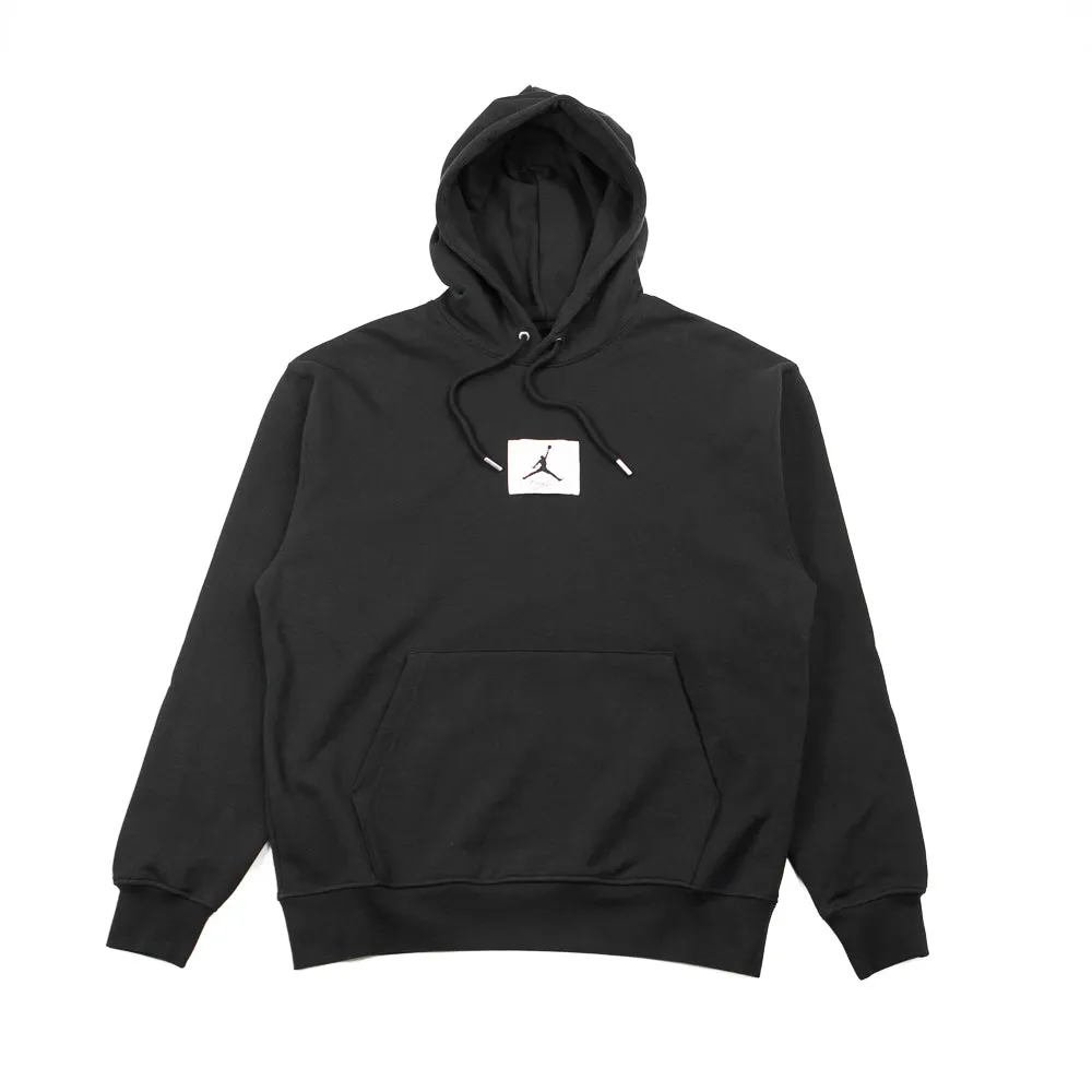 Jordan Essentials Fleece Hoodie (Black/White)