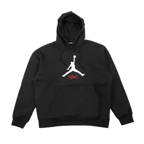 Jordan Flight Fleece Pullover Hoodie (Black/Sail)