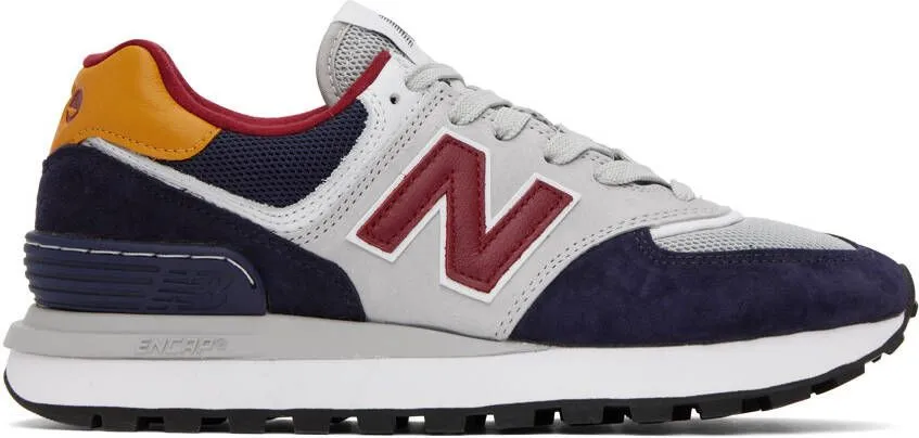 Junya Watanabe Gray New Balance Edition 574 Sneakers