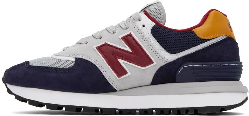 Junya Watanabe Gray New Balance Edition 574 Sneakers