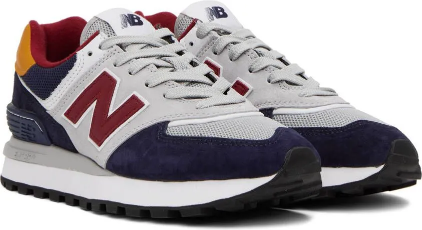 Junya Watanabe Gray New Balance Edition 574 Sneakers