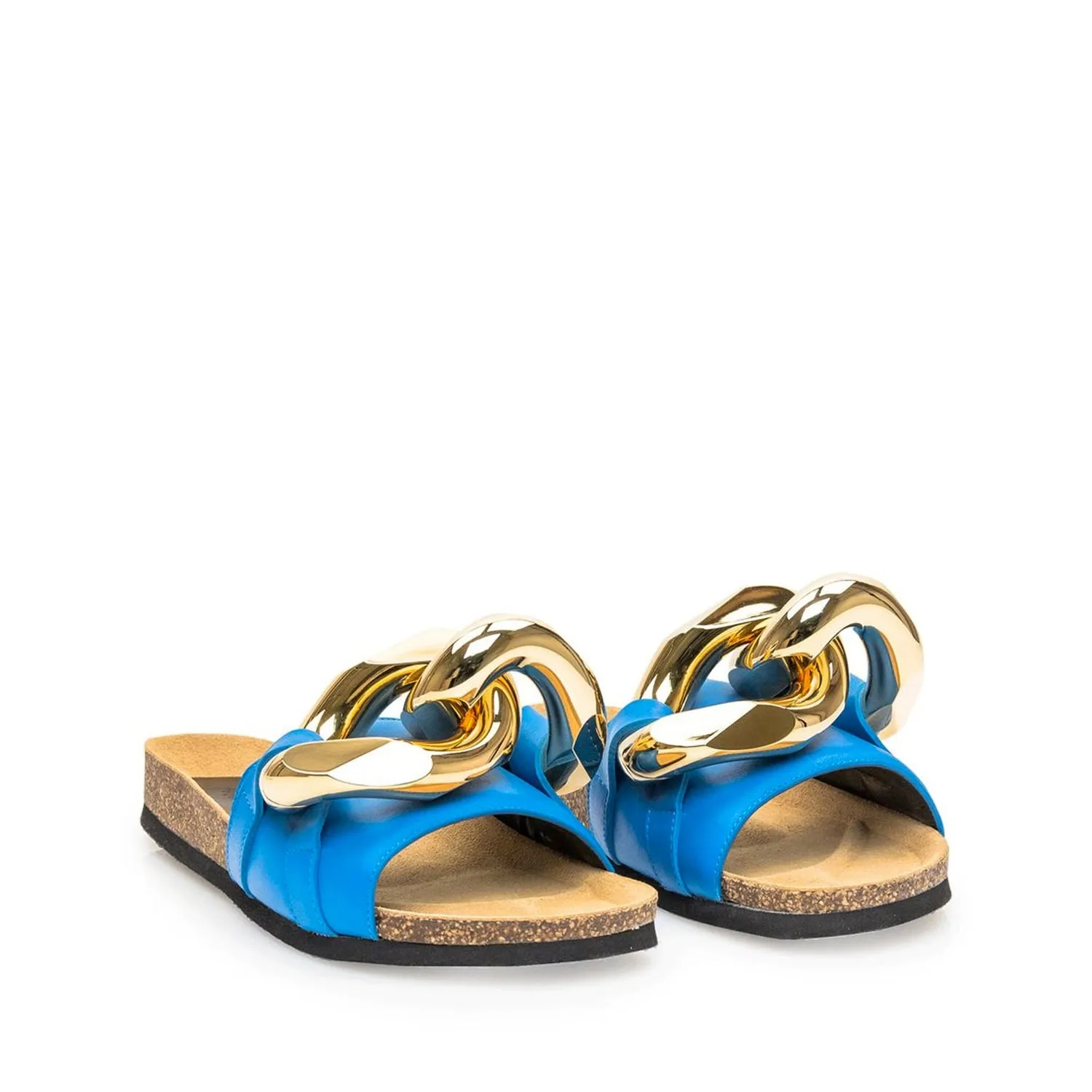 J.W. Anderson    Jw Anderson Leather Flat Sandals