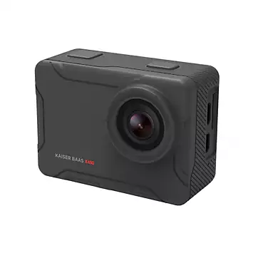 Kaiser Baas KB X450 4K Action Camera, 30Fps, Pro-Stabilization | Kaleidoscope