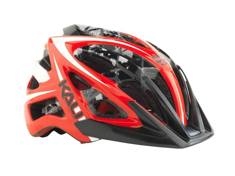 Kali Avita PC MTB Helmet - Rush Red