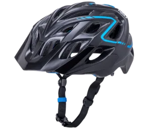 Kali Chakra Plus Reflex MTB Helmet - Matt Black-Blue