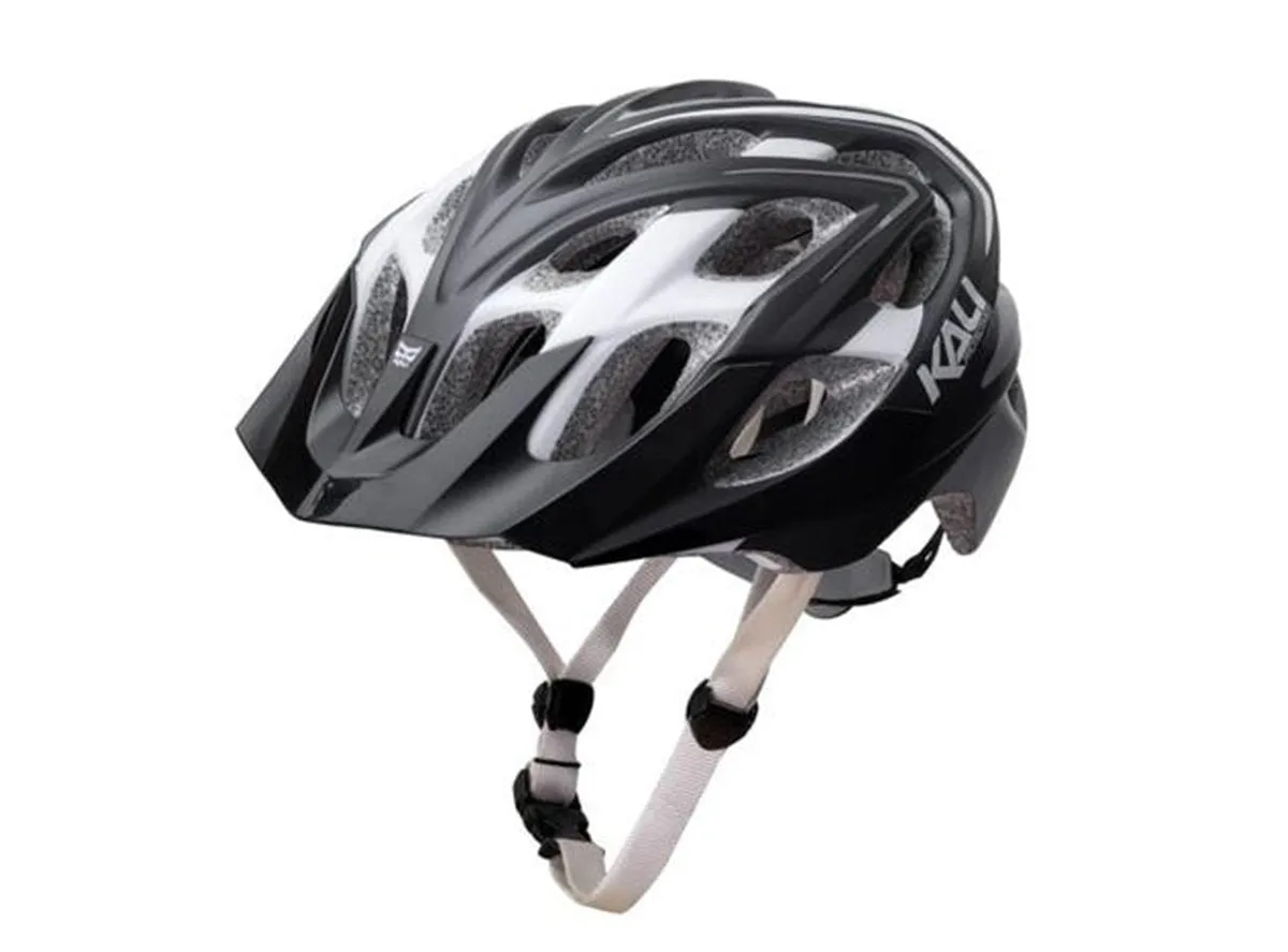 Kali Chakra Plus Sonic MTB Helmet - Matt Gray-White