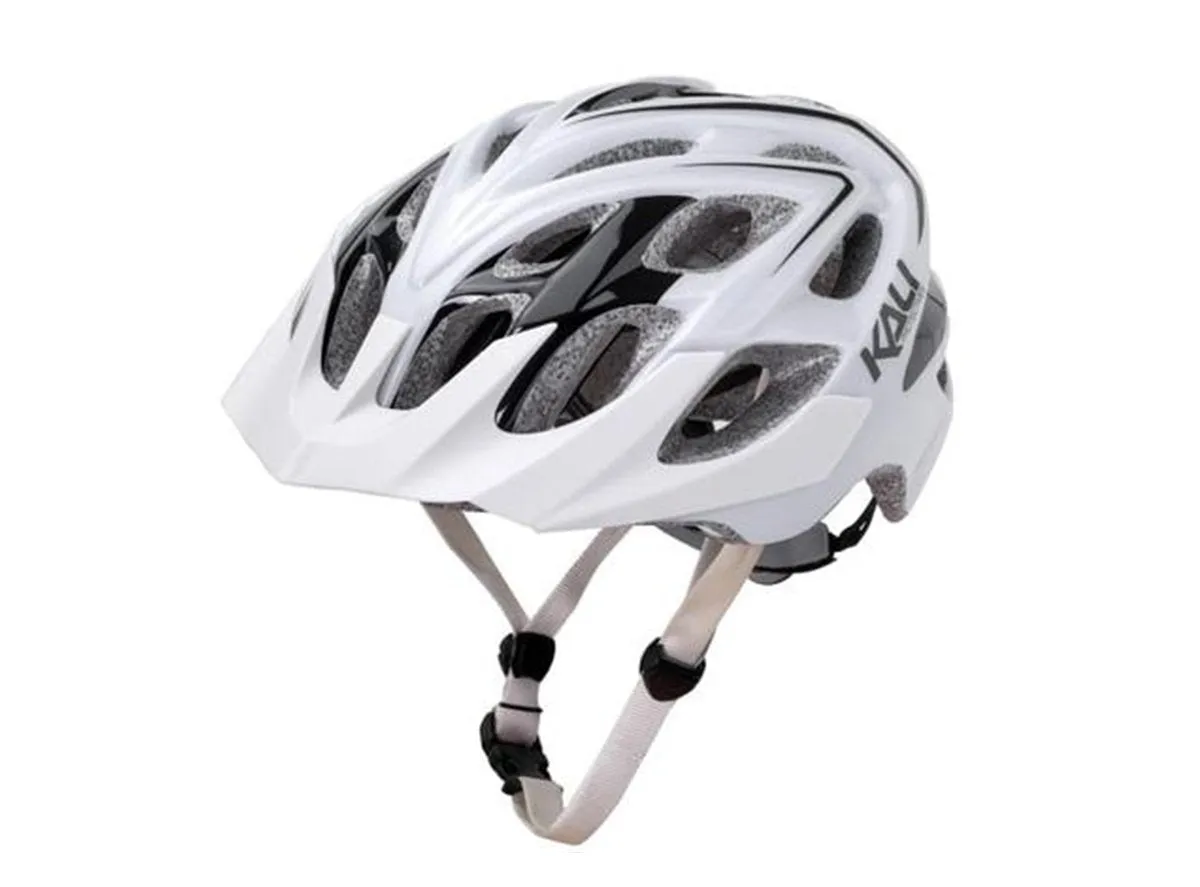 Kali Chakra Plus Sonic MTB Helmet - White-Black